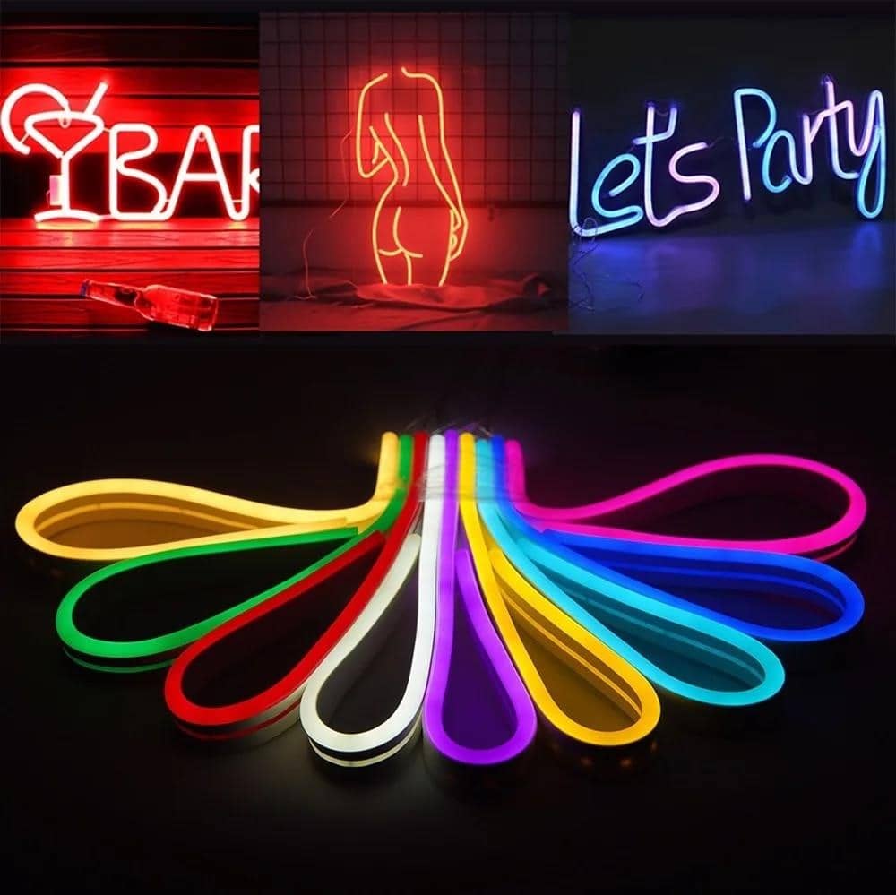 12V Led neonska svjetleća traka LED SMD 2835 120LEDs/M IP67 Vodootporna ...