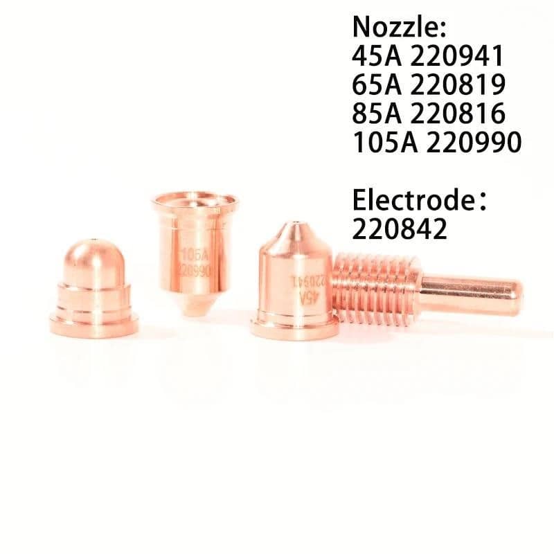 PMX65A-105A Potrošni materijal za plazmu 220818 220817 220854 220953 ...