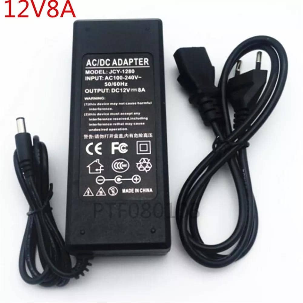 DC 5V 12V 24V Adapter Napajanje AC 100V-240V 1A 2A 3A 5A 6A 8A 10A ...