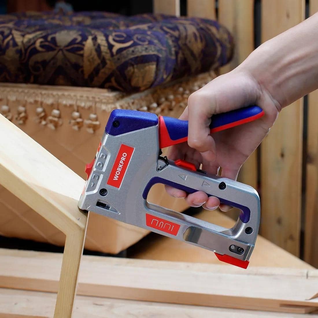 WORKPRO 4 U 1 Heavy Duty Hefting Gun za DIY Home Decoration Namještaj ...